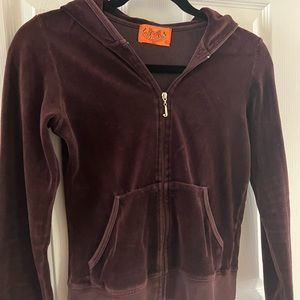 Juicy Couture Velour pants suit.